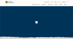 Desktop Screenshot of lasalle.edu