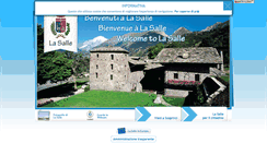 Desktop Screenshot of comune.lasalle.ao.it