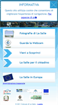 Mobile Screenshot of comune.lasalle.ao.it