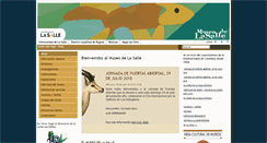 Desktop Screenshot of museo.lasalle.edu.co