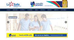 Desktop Screenshot of lasalle.edu.do