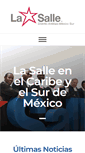 Mobile Screenshot of lasalle.org.mx