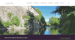 Desktop Screenshot of lasalle.fr