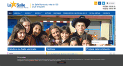 Desktop Screenshot of montcada.lasalle.cat