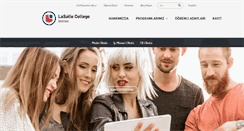 Desktop Screenshot of lasalle.com.tr