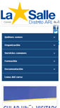 Mobile Screenshot of lasalle.es
