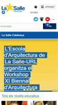 Mobile Screenshot of lasalle.cat